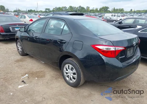 2014 Toyota Corolla L from USA, damaged, VIN 2T1BURHE5EC199402